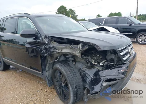 2019 Volkswagen Atlas 3.6L V6 Sel Premium z USA, uszkodzony, nr VIN 1V2NR2CA9KC579016
